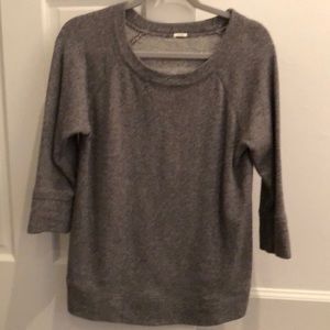 Jcrew Sweatshirt material sweater